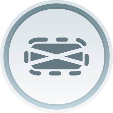 Modern b 'nin vektör illüstrasyonu eksik simgesi