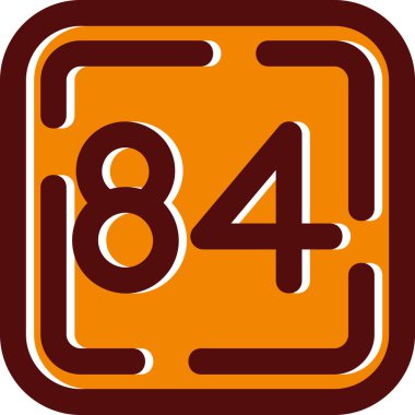 6 numaralı simge tasarımı