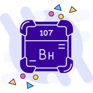 8 numaralı simgeyle kimyasal formül