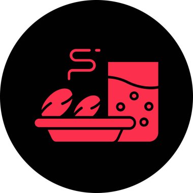 Seo simgesinin vektör illüstrasyonu