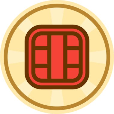 Banka kartı. Web simgesi