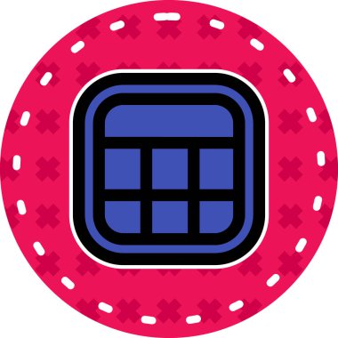 seo modern simgesinin vektör illüstrasyonu