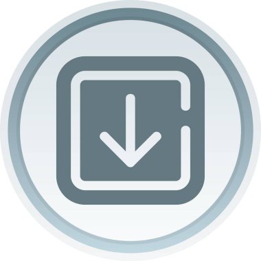 ok simgesi, vektör illüstrasyonu