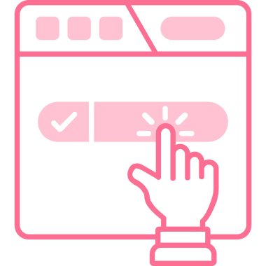 Kredi kartı simgesi, vektör illüstrasyonu