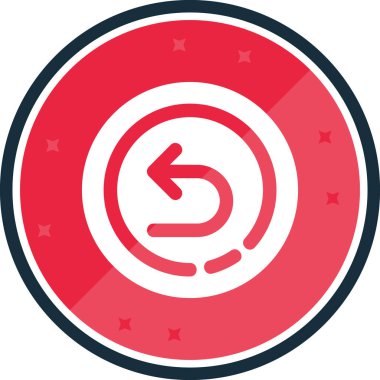 hedef simge, vektör illüstrasyonu