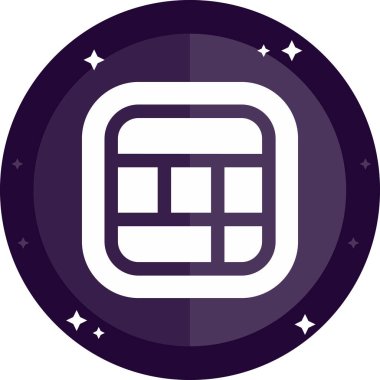 Moda tasarımındaki kredi kartı simgesi izole edilmiş arkaplan