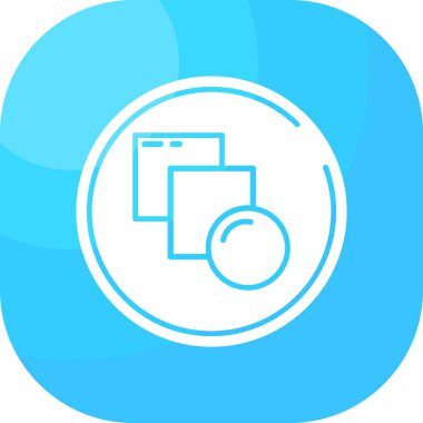 kamera simgesi vektör illüstrasyonu