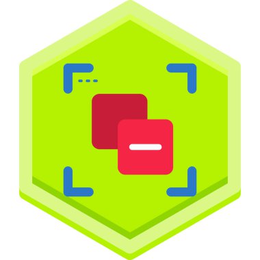 veri merkezi vektör simgesi