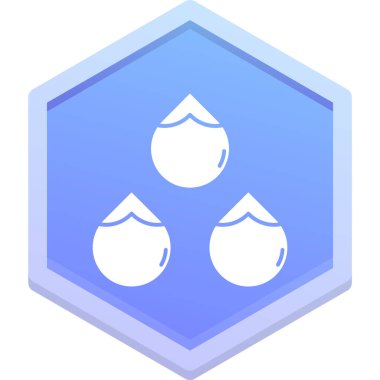 Modern basit illüstrasyon vektör simgesini bırak