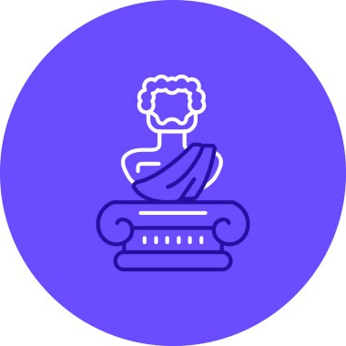 Modern b 'nin vektör illüstrasyonu eksik simgesi