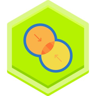 Gıdanın vektör illüstrasyon simgesi