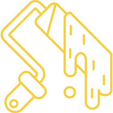 Çizgi film simgesinin vektör çizimi