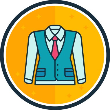 iş takım kutsal kişilerin resmi, vektör çizim