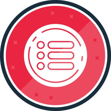 Klima vektör simgesi modern basit vektör illüstrasyonu