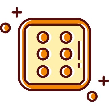 Peynir. Web simgesi basit tasarım