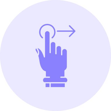 Anahtar simgesi çizimi ile el