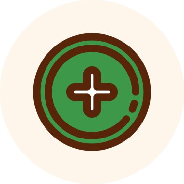 kahve ikonu vektör illüstrasyonu