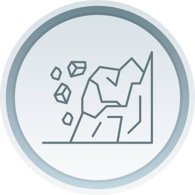 Taşın vektör simgesi