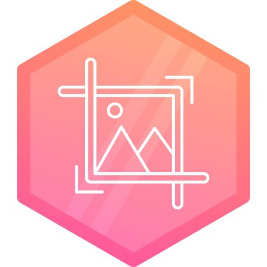 renk grafik simgesi, vektör illüstrasyonu