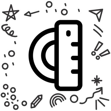 vektör nota defteri simgesi