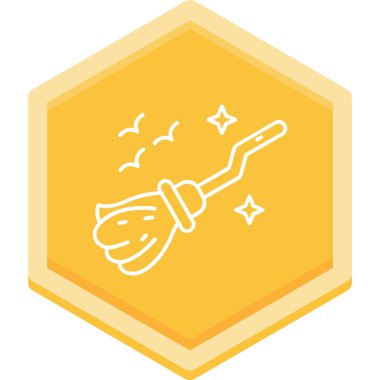 Bir simgenin vektör illüstrasyonu