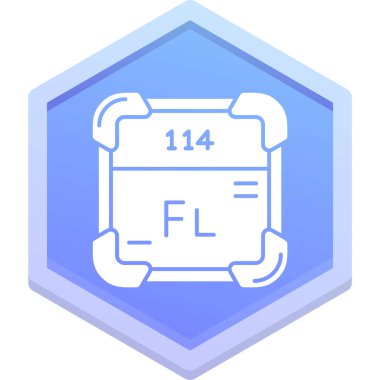 Modern bir simgenin vektör illüstrasyonu