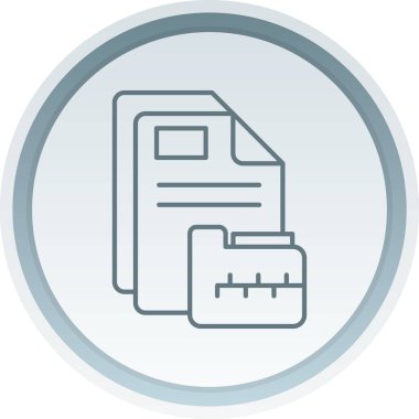 dizin simgesi vektör illüstrasyonu