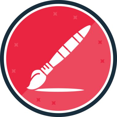 roket ikonu vektör illüstrasyonu