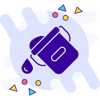 Web ve mobil için vektör simgesi