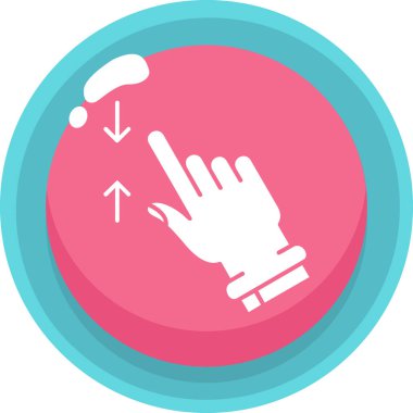 Yuvarlak düğmeli el