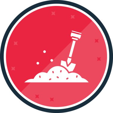 Modern eğitim ikonunun vektör illüstrasyonu