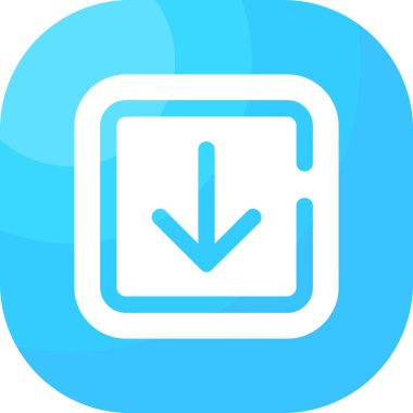 Vektör tazeleme simgesi illüstrasyonu