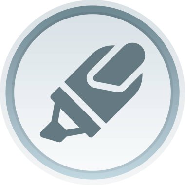 Modern simgenin vektör illüstrasyonu