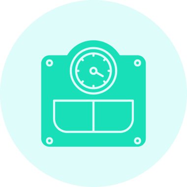 Seo teknolojisi simgesinin vektör illüstrasyonu