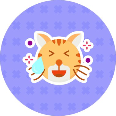 İçi doldurulmuş emoji simgesi - özet biçimi