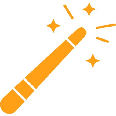 Kalem. Web simgesi basit illüstrasyon