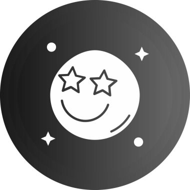 yıldız simgesi, vektör çizimi