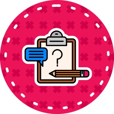 Bir kitap simgesinin vektör illüstrasyonu