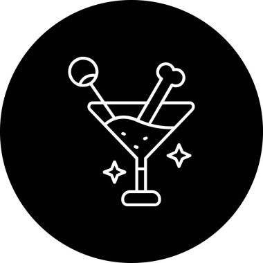 Gıda simgesinin vektör illüstrasyonu