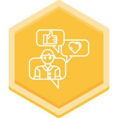 seo modern simgesinin vektör illüstrasyonu