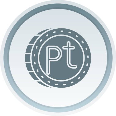 Sikke Simgesi vektör illüstrasyonu