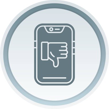 cep telefonu ikonu vektör illüstrasyonu