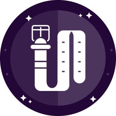 Modern simgenin vektör illüstrasyonu simge eksikliği