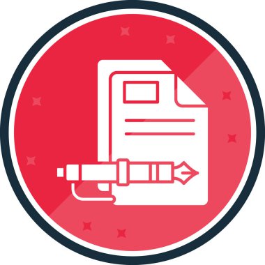 dosya belgesi. Basit resimleme