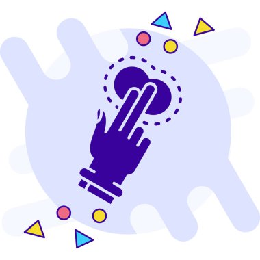 Bir lambanın vektör illüstrasyonu