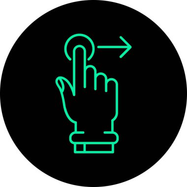 seo modern simgesinin vektör illüstrasyonu