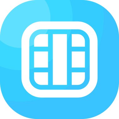 Cüzdan. Web simgesi basit illüstrasyon