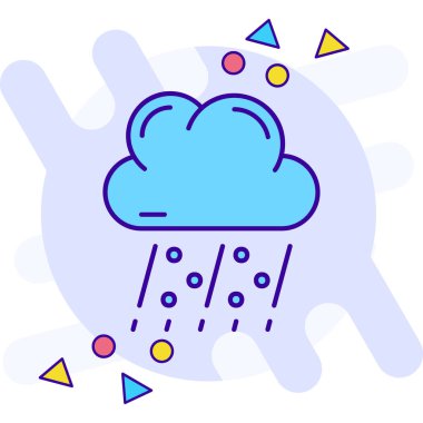 hava simgesi vektör illüstrasyonu