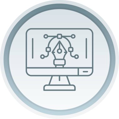 Modern b 'nin vektör illüstrasyonu eksik simgesi