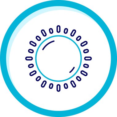 Modern b 'nin vektör illüstrasyonu eksik simgesi